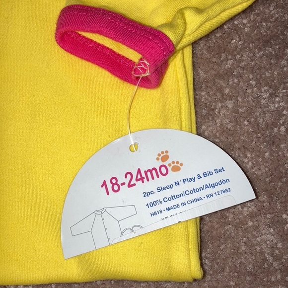 NWT Spencer’s 18/24 cotton snap dinosaur sleeper - Picture 3 of 4